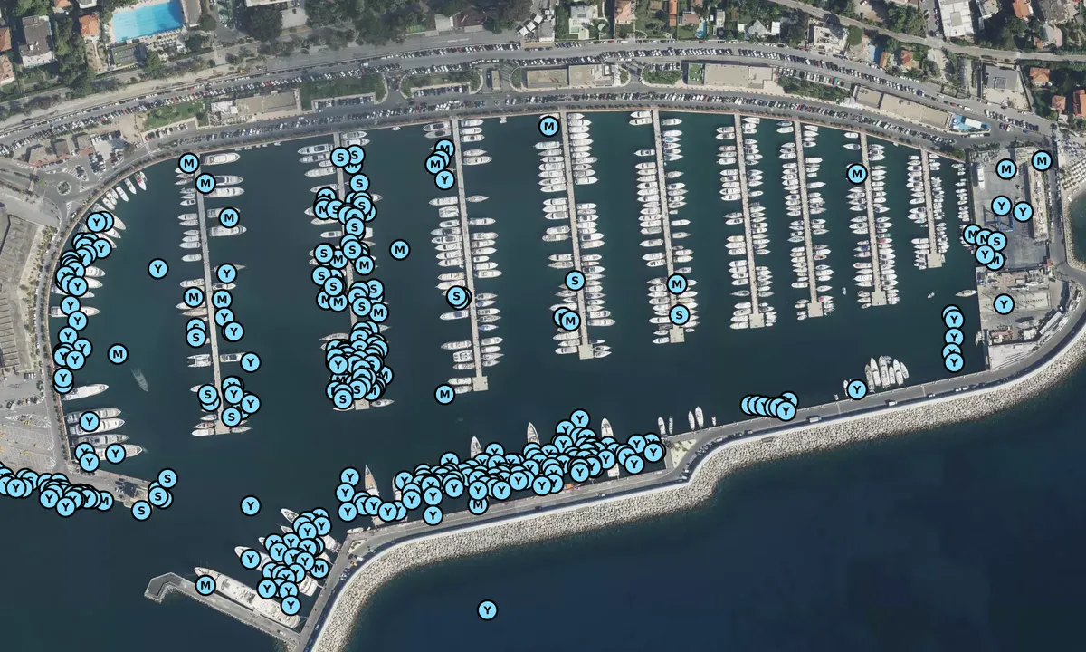 Satelite image of Portosole - Sanremo