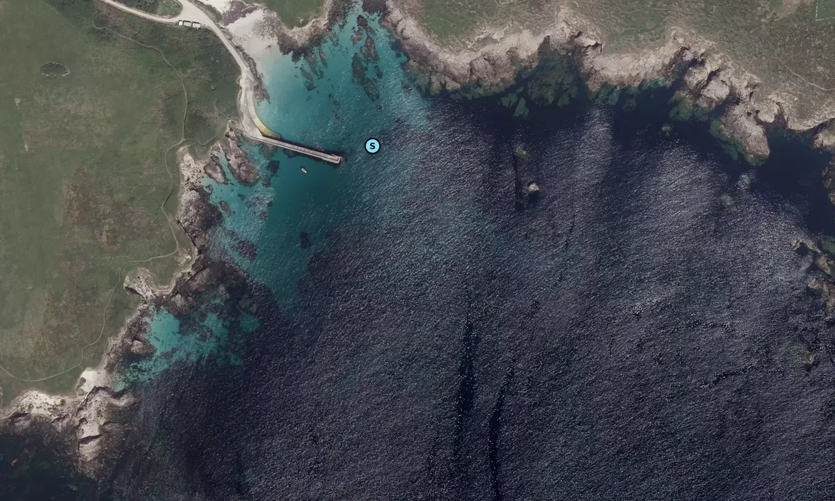 Satelite image of Ports Darland