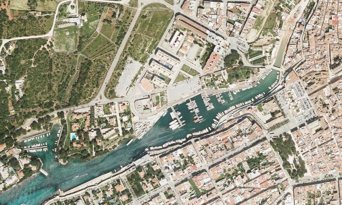 Flyfoto av Ports IB Ciudadela Marina