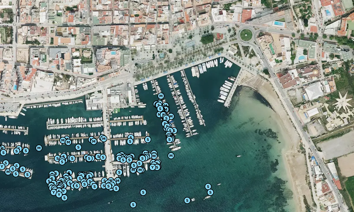 Satelite image of Ports IB San Antonio