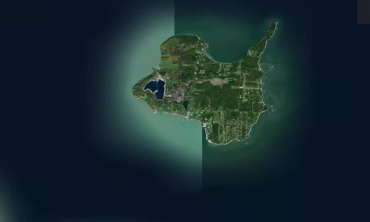 Flyfoto av Portside Marina - Erie