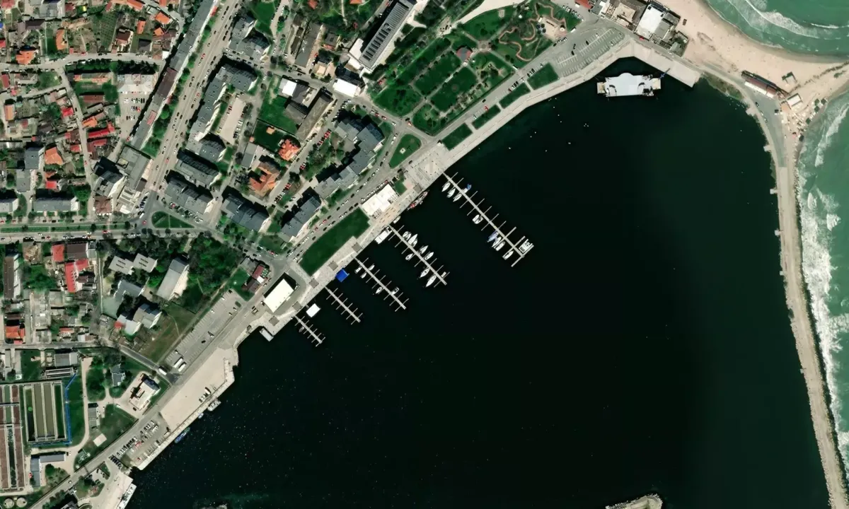 Flyfoto av Portul Turistic Mangalia