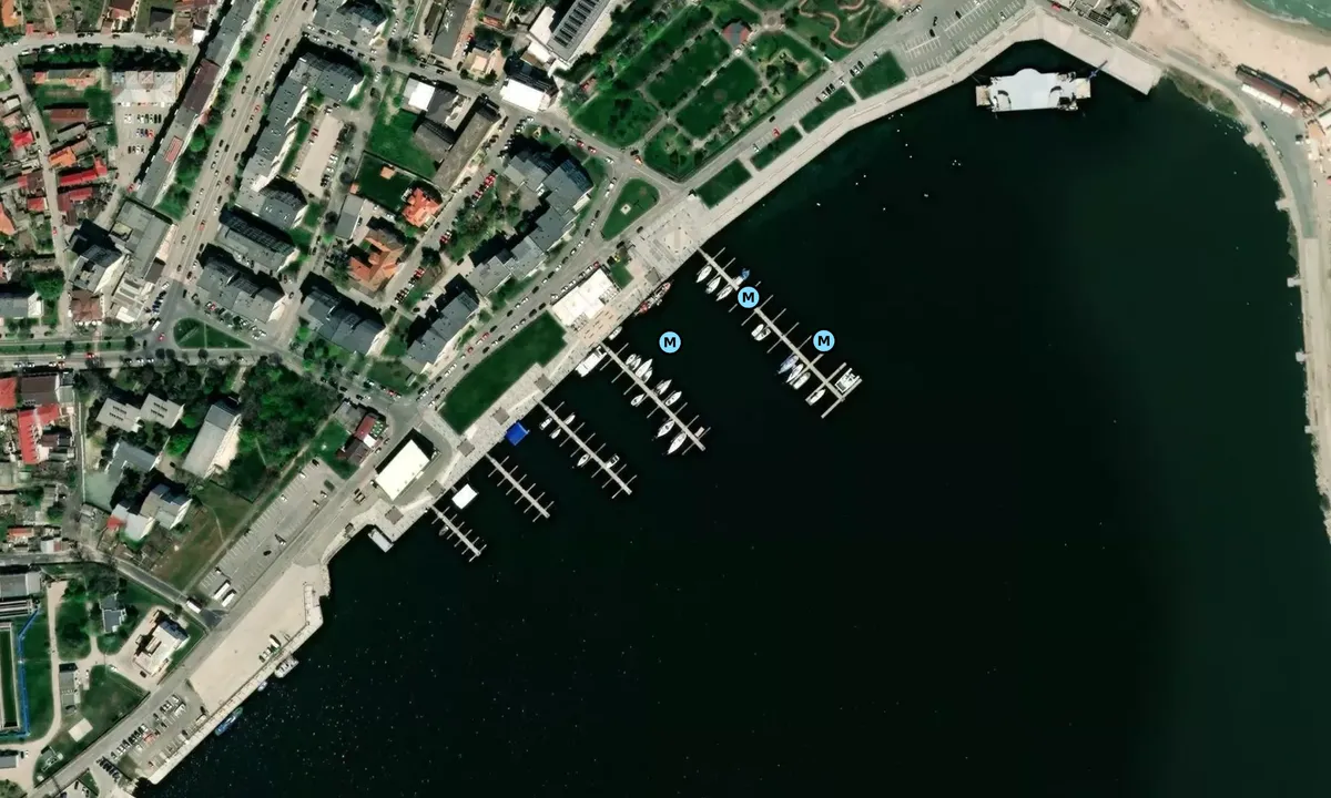 Satelite image of Portul Turistic Mangalia