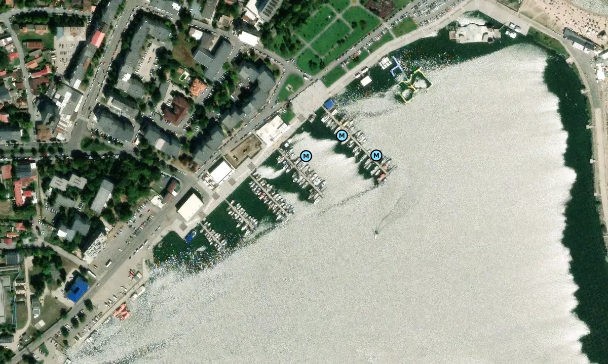 Satelite image of Portul Turistic Mangalia