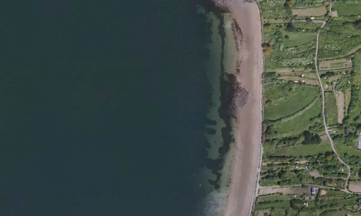 Flyfoto av Porzmeur