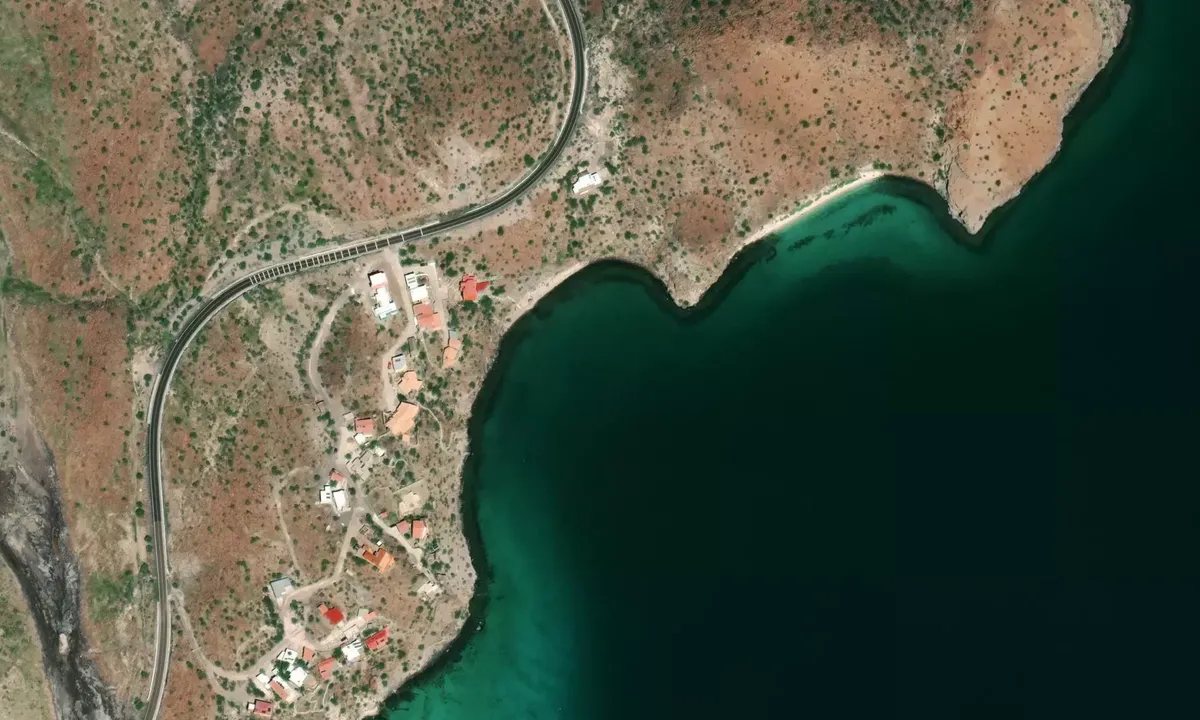 Satelite image of Posada Concepcion