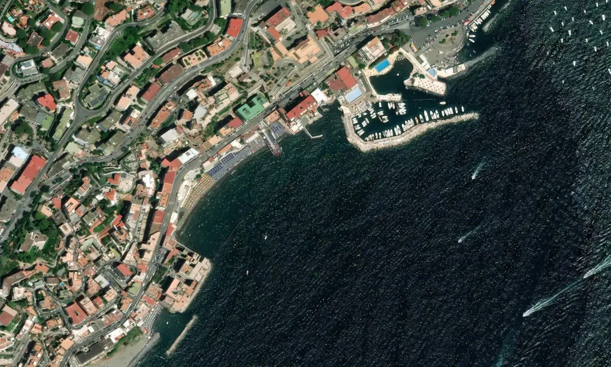 Flyfoto av Posillipo - Napoli