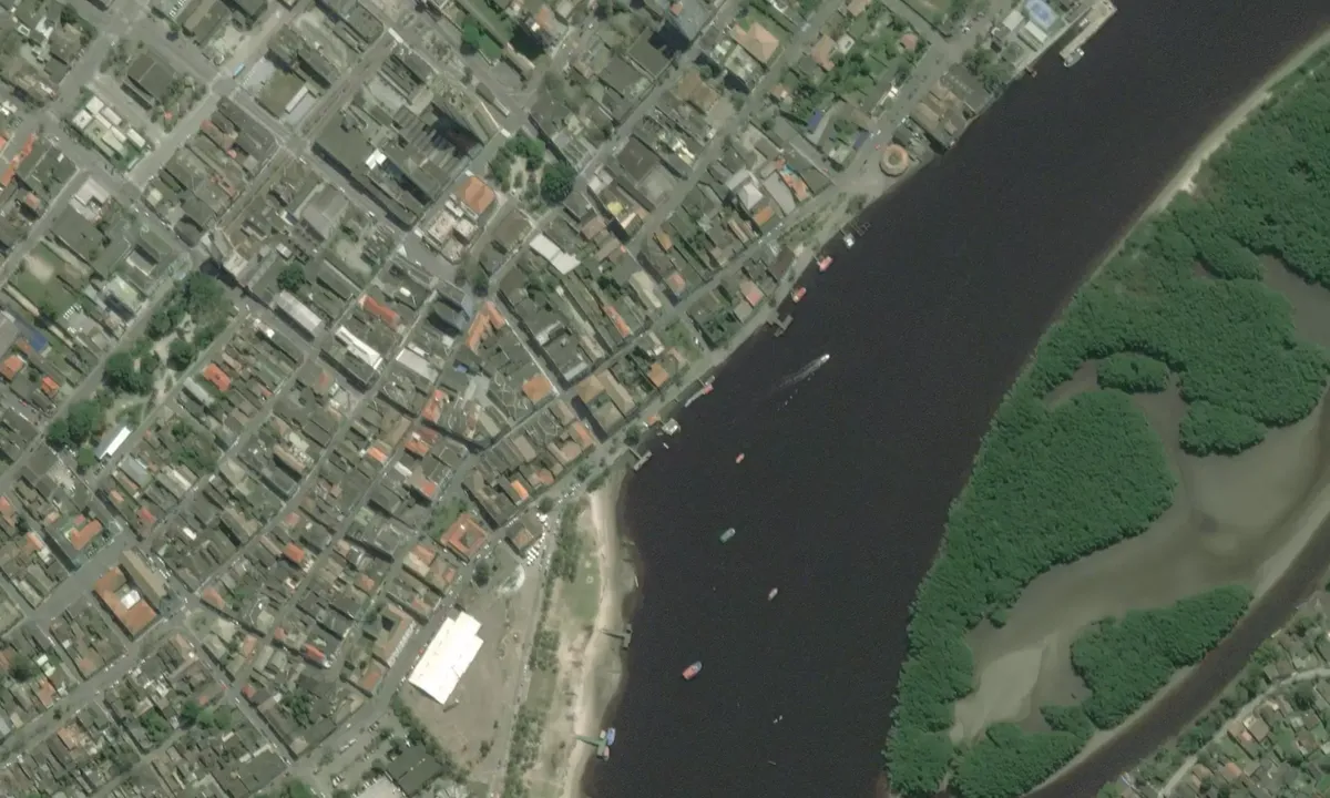 Flyfoto av Posto Nautico Ipiranga