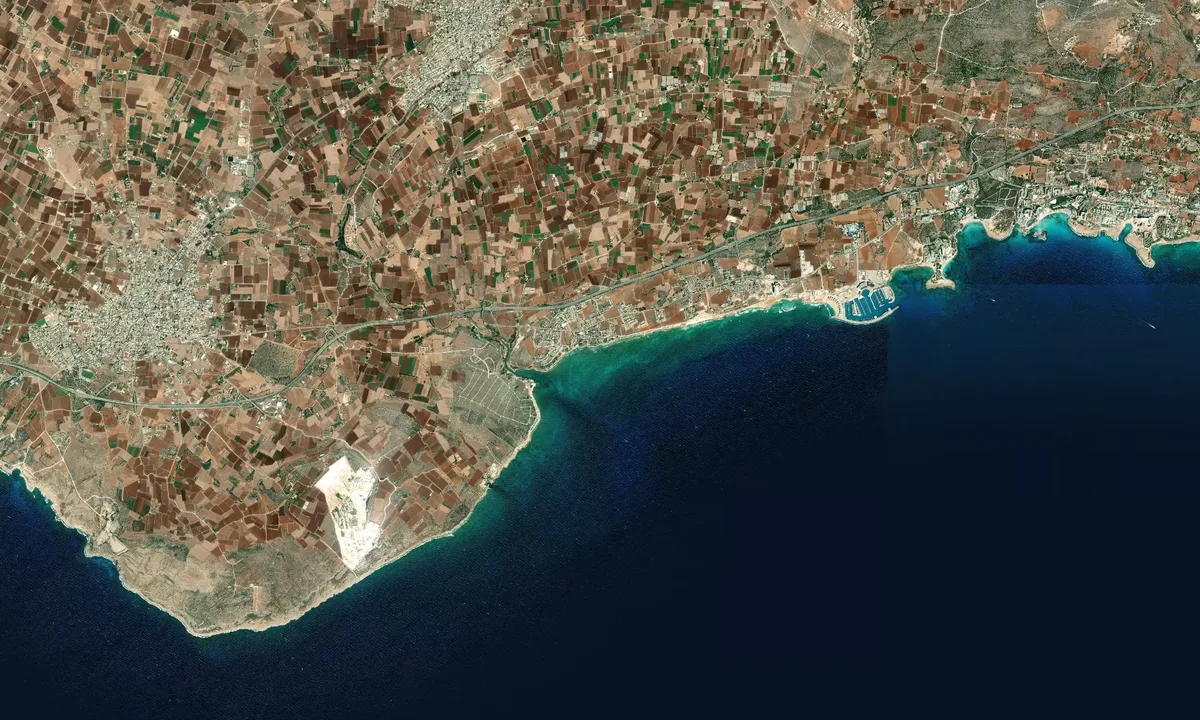 Flyfoto av Potamos 1