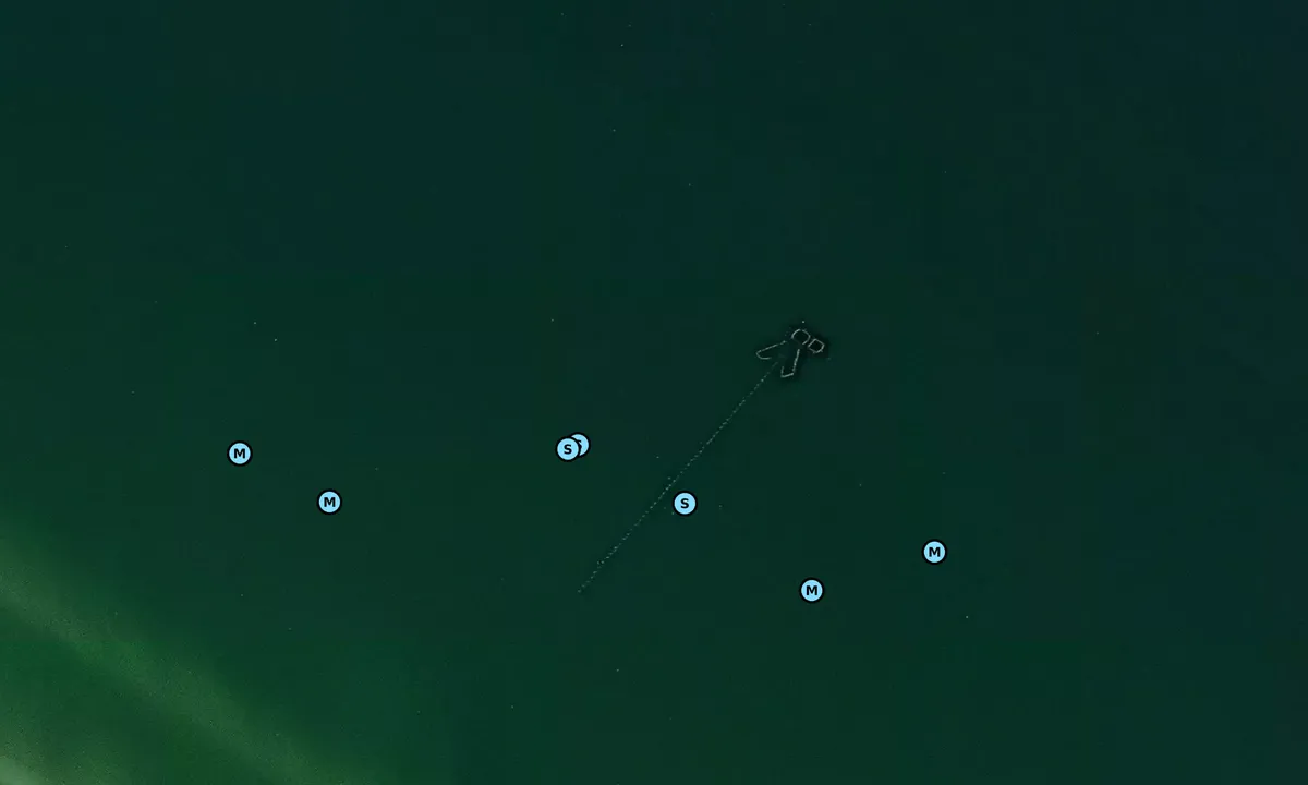 Satelite image of Potomac South
