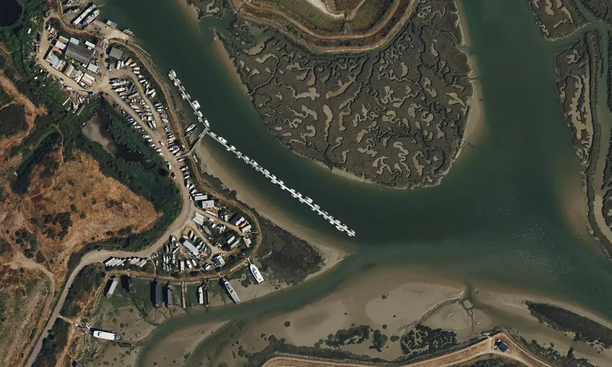 Satelite image of Potton Island