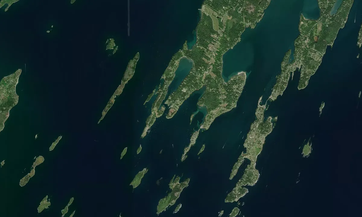 Flyfoto av Potts Harbor - Ash Cove
