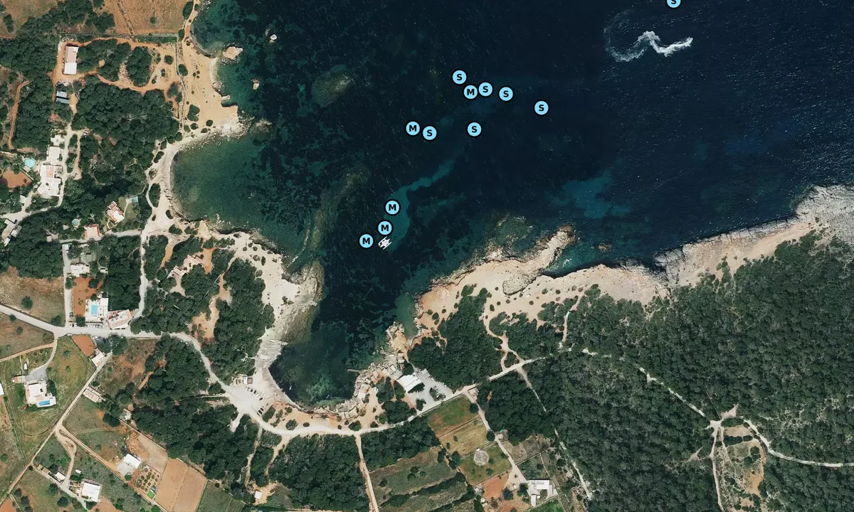 Satelite image of Pou des Lleos