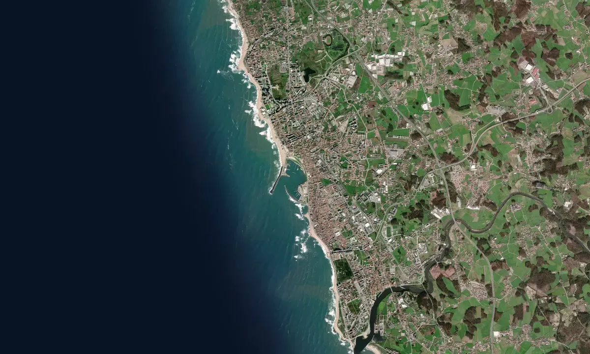 Flyfoto av Povoa De Varzim Marina