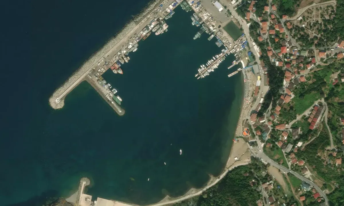 Flyfoto av Poyraz - Beykoz
