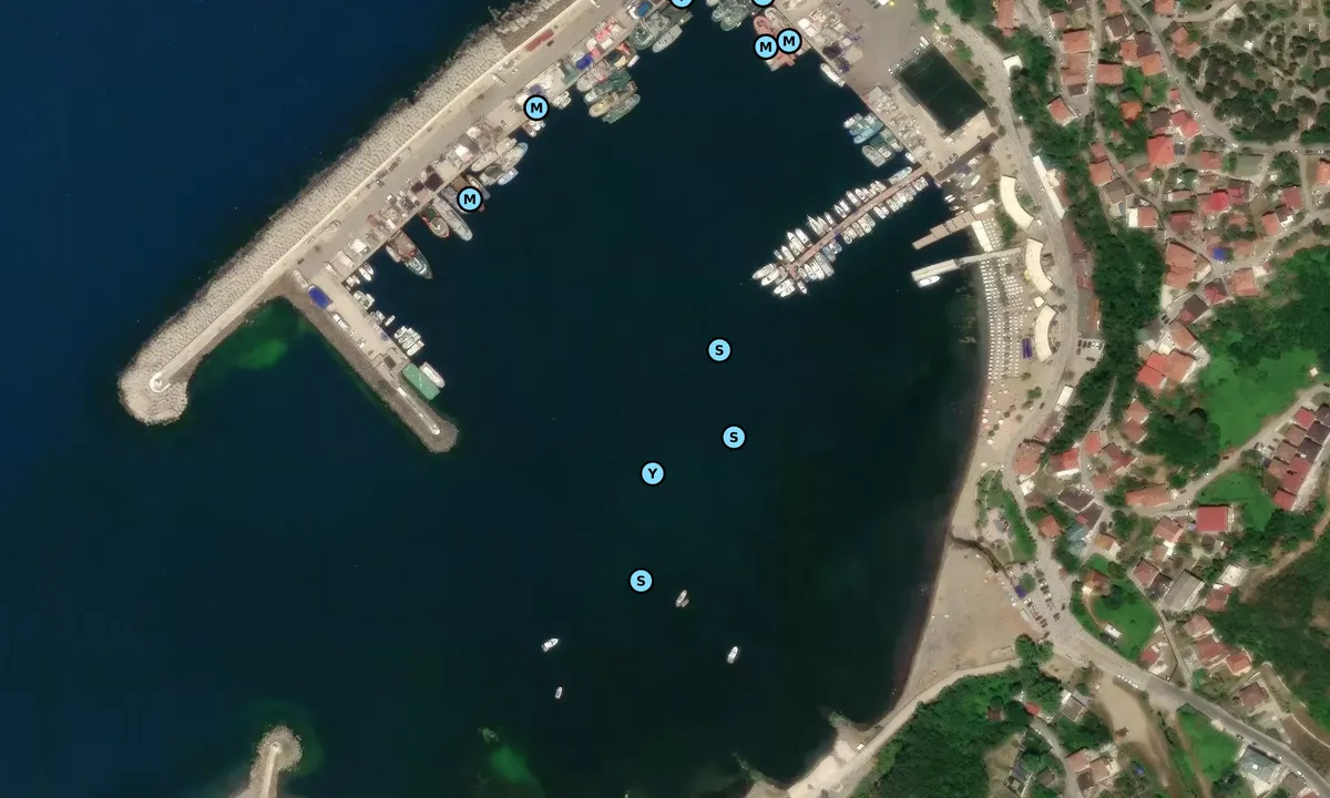 Satelite image of Poyraz - Beykoz