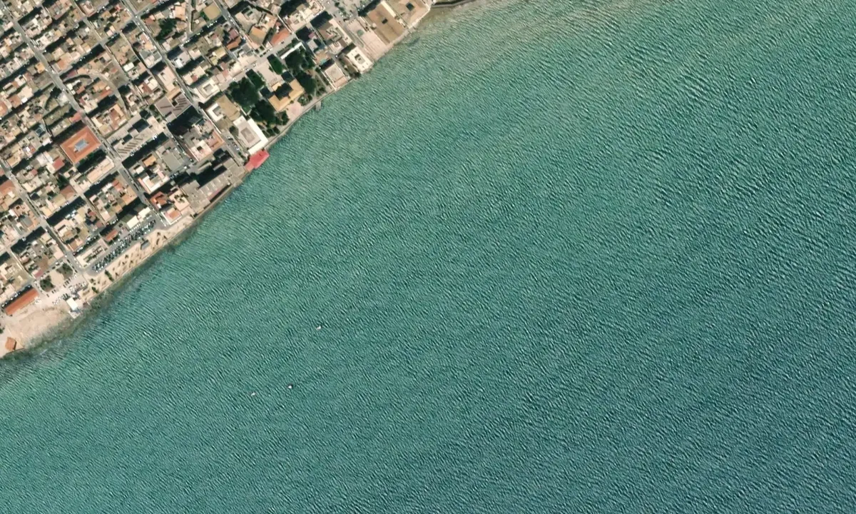 Flyfoto av Pozzallo