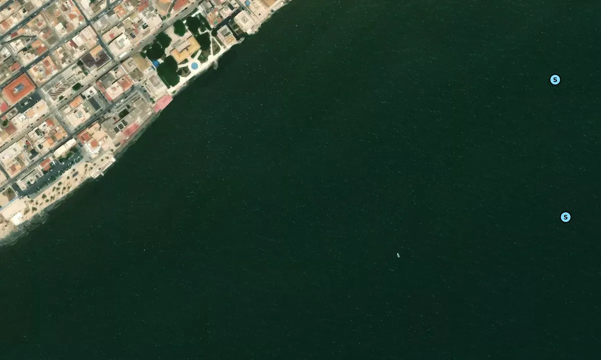 Satelite image of Pozzallo