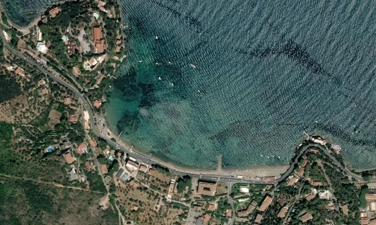 Flyfoto av Pozzarello