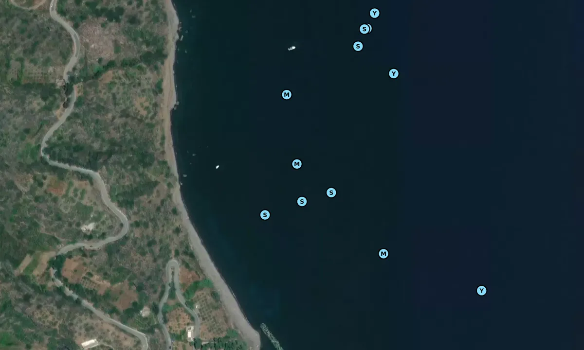 Satelite image of Pozzo d'Agnello