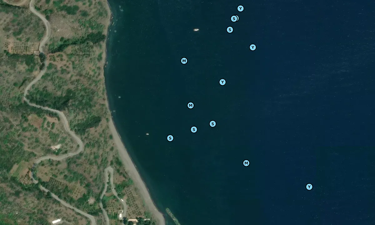 Satelite image of Pozzo d'Agnello