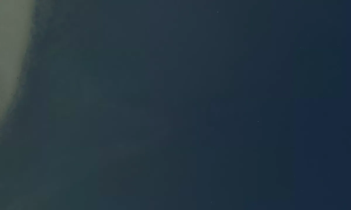 Satelite image of Præstø Fjord - Bredeshave bouy