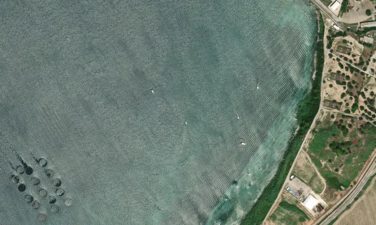 Flyfoto av Praia a Mare