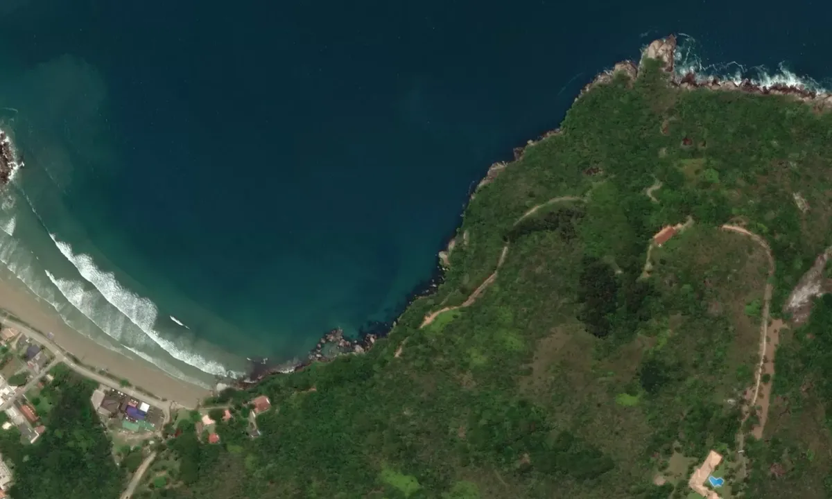 Flyfoto av Praia da Conceição