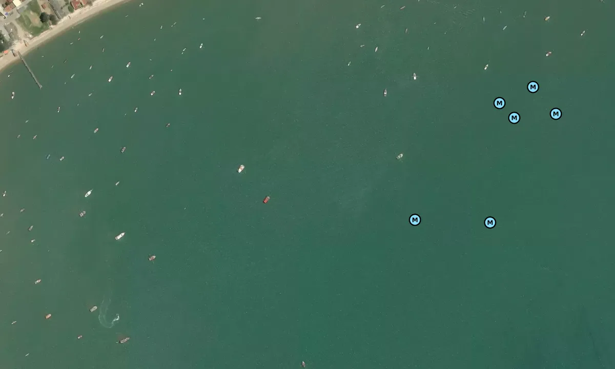 Satelite image of Praia da enfermeira
