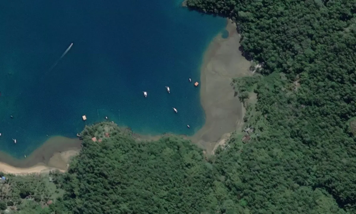 Flyfoto av Praia da Tapera