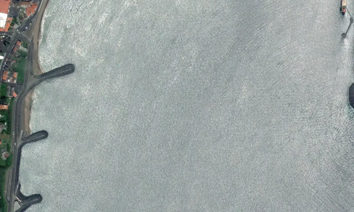 Flyfoto av Praia da Vitória