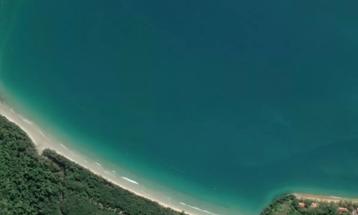 Flyfoto av Praia das Palmas