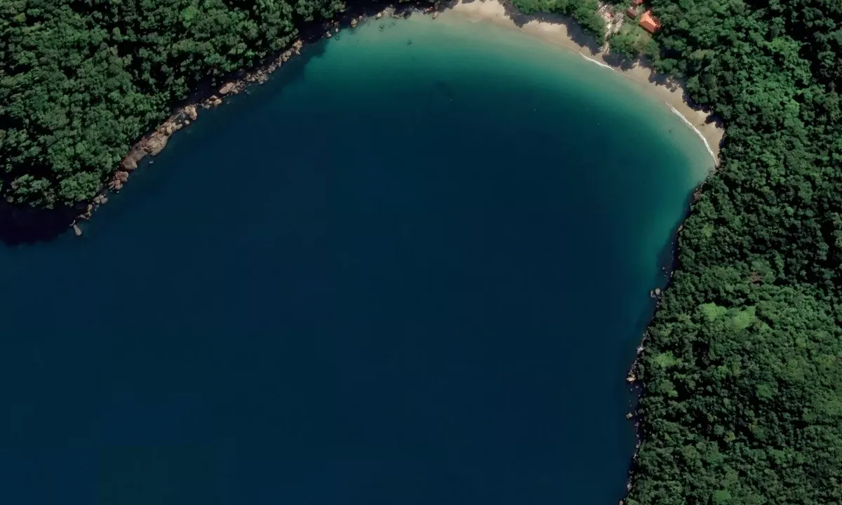 Satelite image of Praia das Setes Fontes