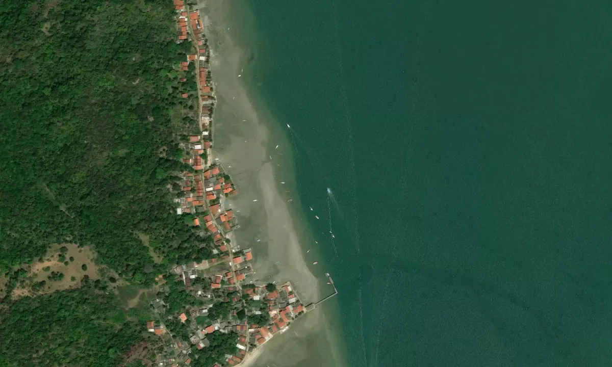 Flyfoto av Praia de Botelho