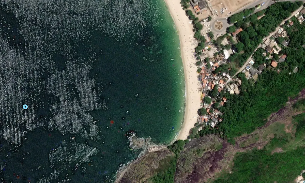 Satelite image of Praia De Itaipu