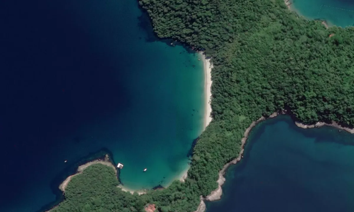 Flyfoto av Praia de Jurubaiba (Dentista)