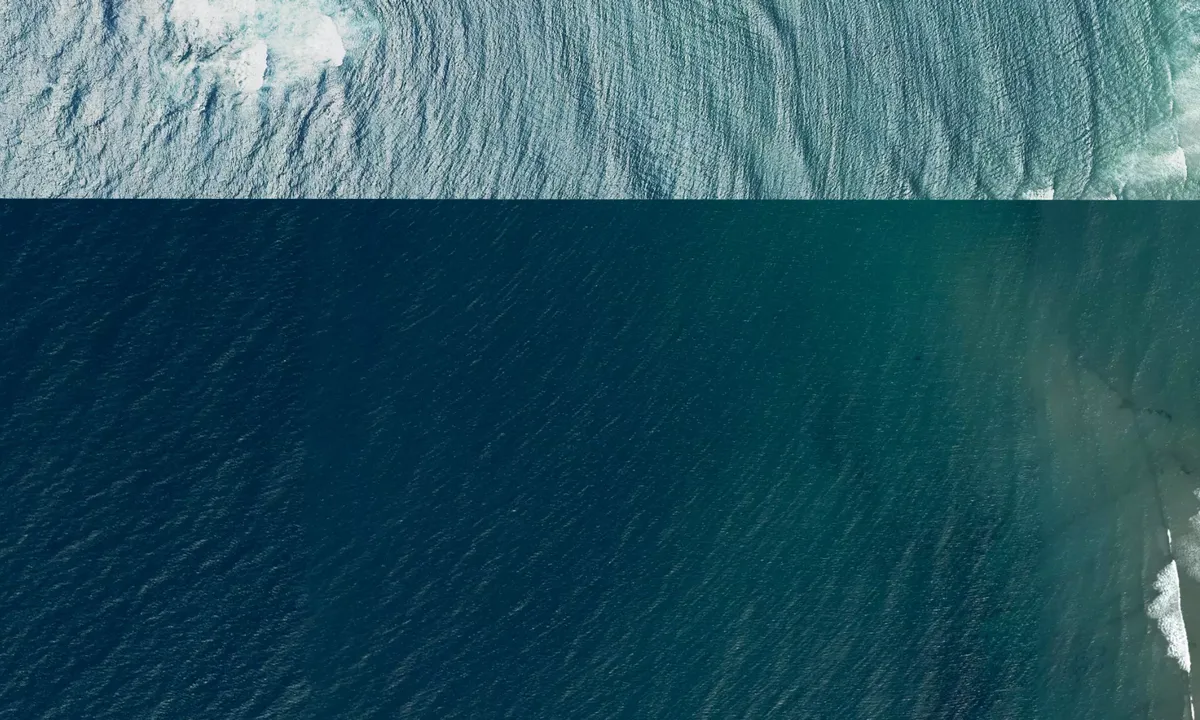 Flyfoto av Praia de Moledo