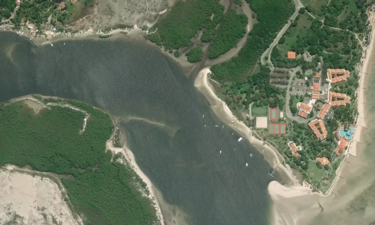 Flyfoto av Praia De Suape