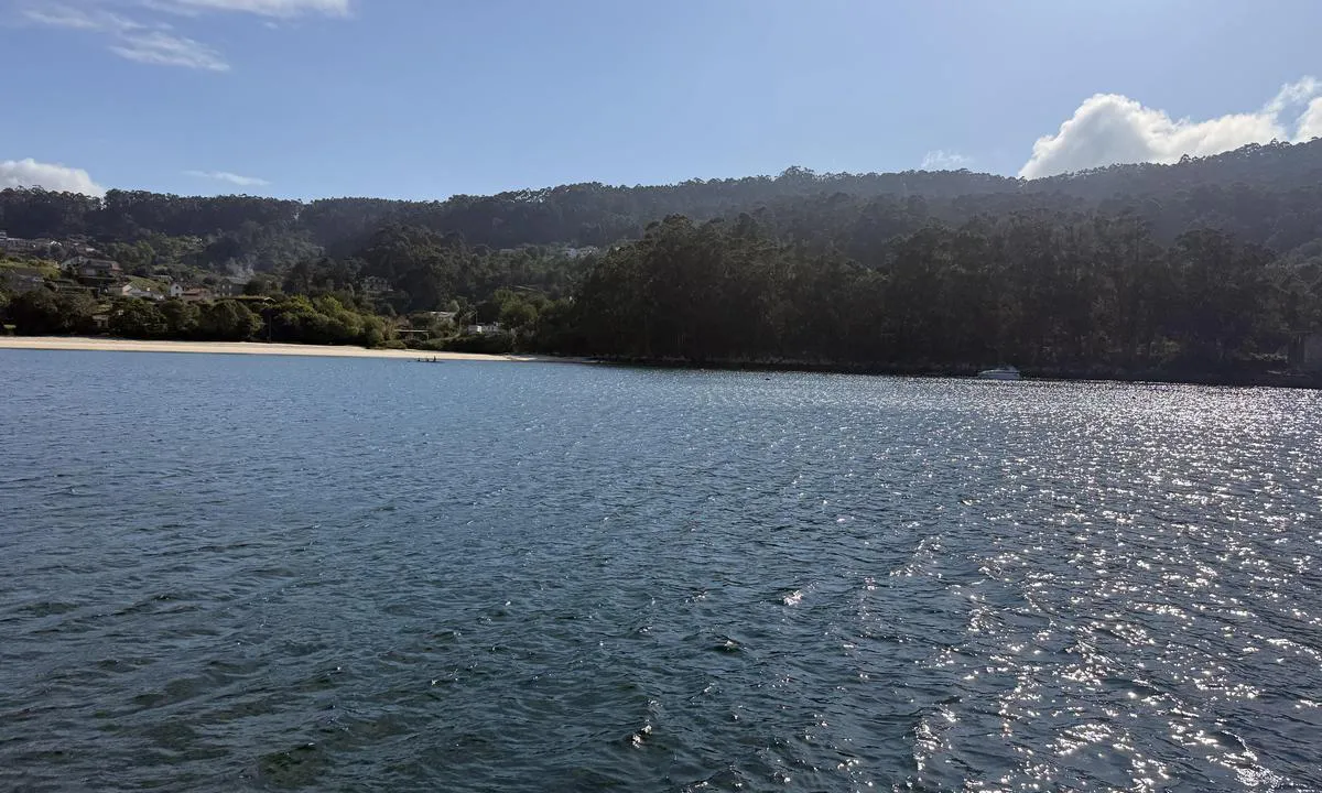 Praia di Vilariño