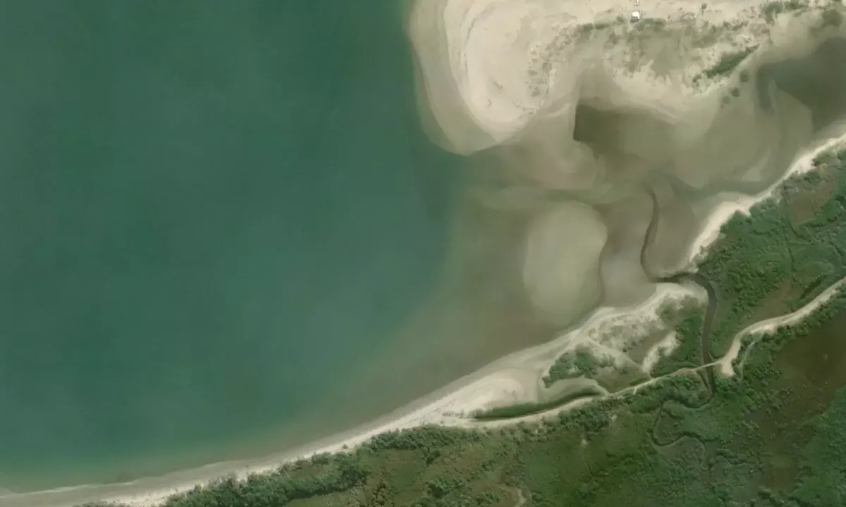 Satelite image of Praia do Forte