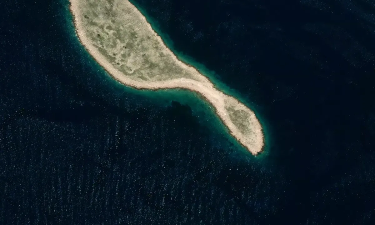 Satelite image of Prdusa Vela