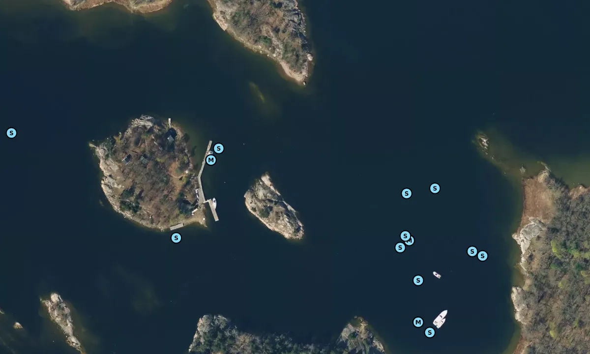 Satelite image of Predikstolen