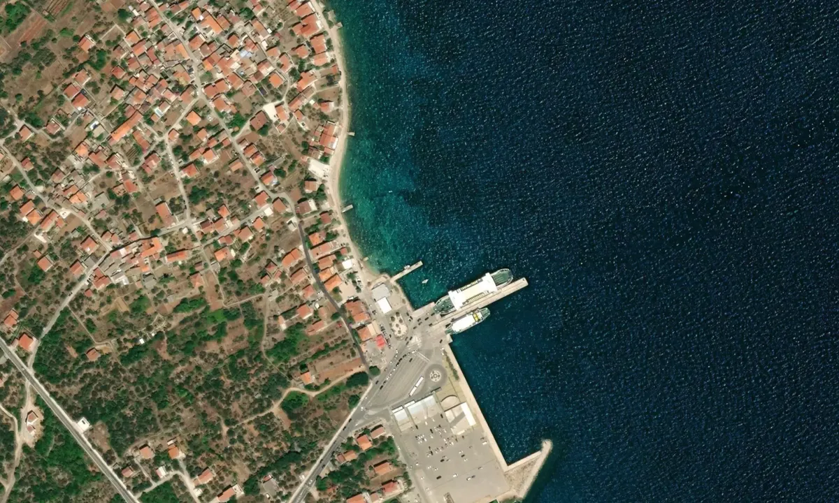 Flyfoto av Preko