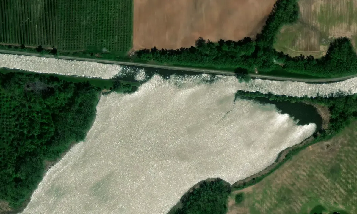 Satelite image of Presbyterian Basin