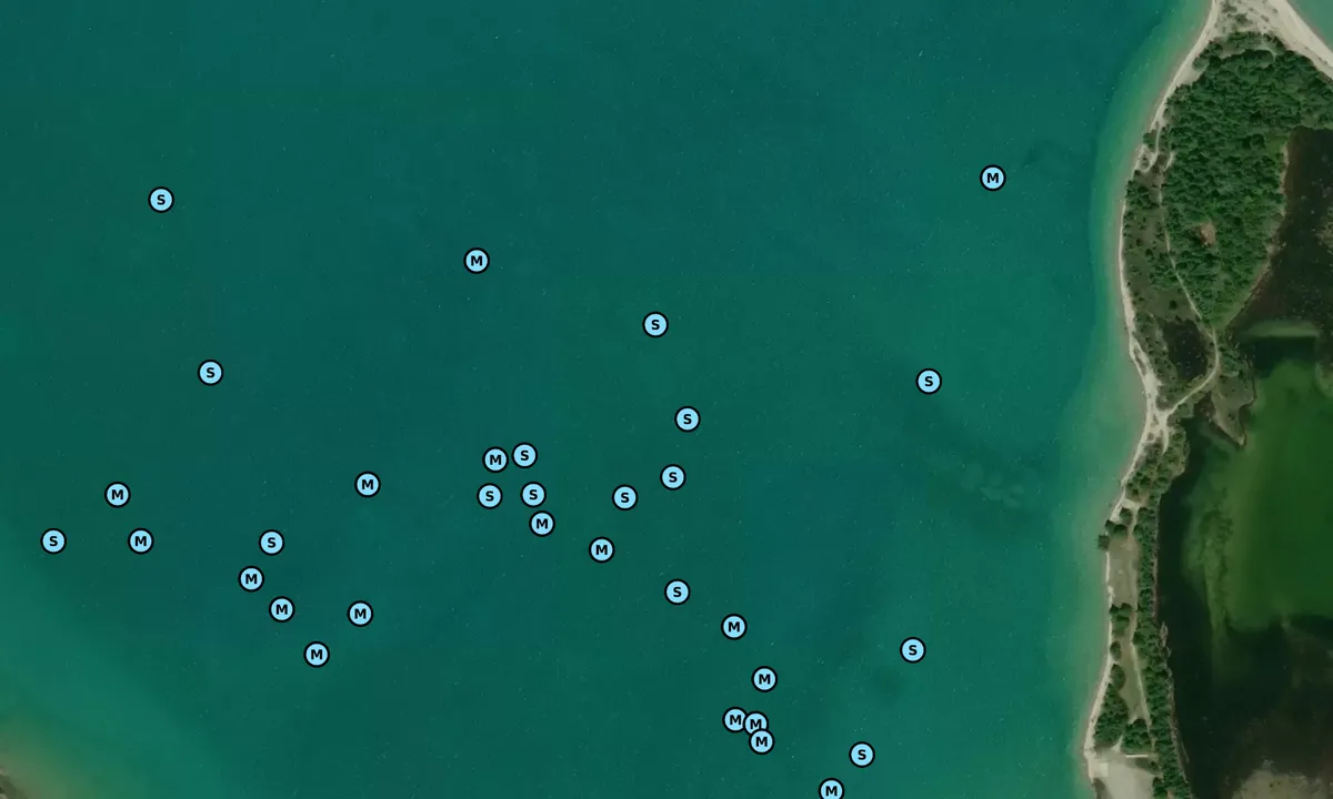 Satelite image of Presque Isle