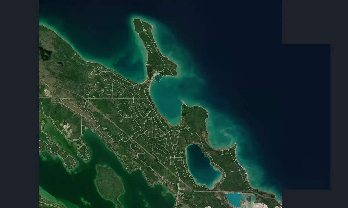 Flyfoto av Presque Isle