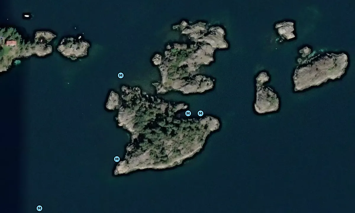 Satelite image of Prestholmen