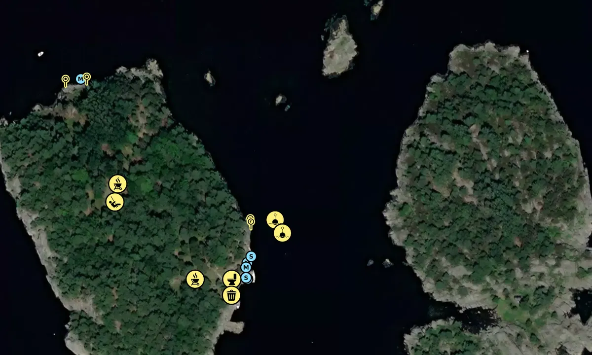 Satelite image of Prestøy