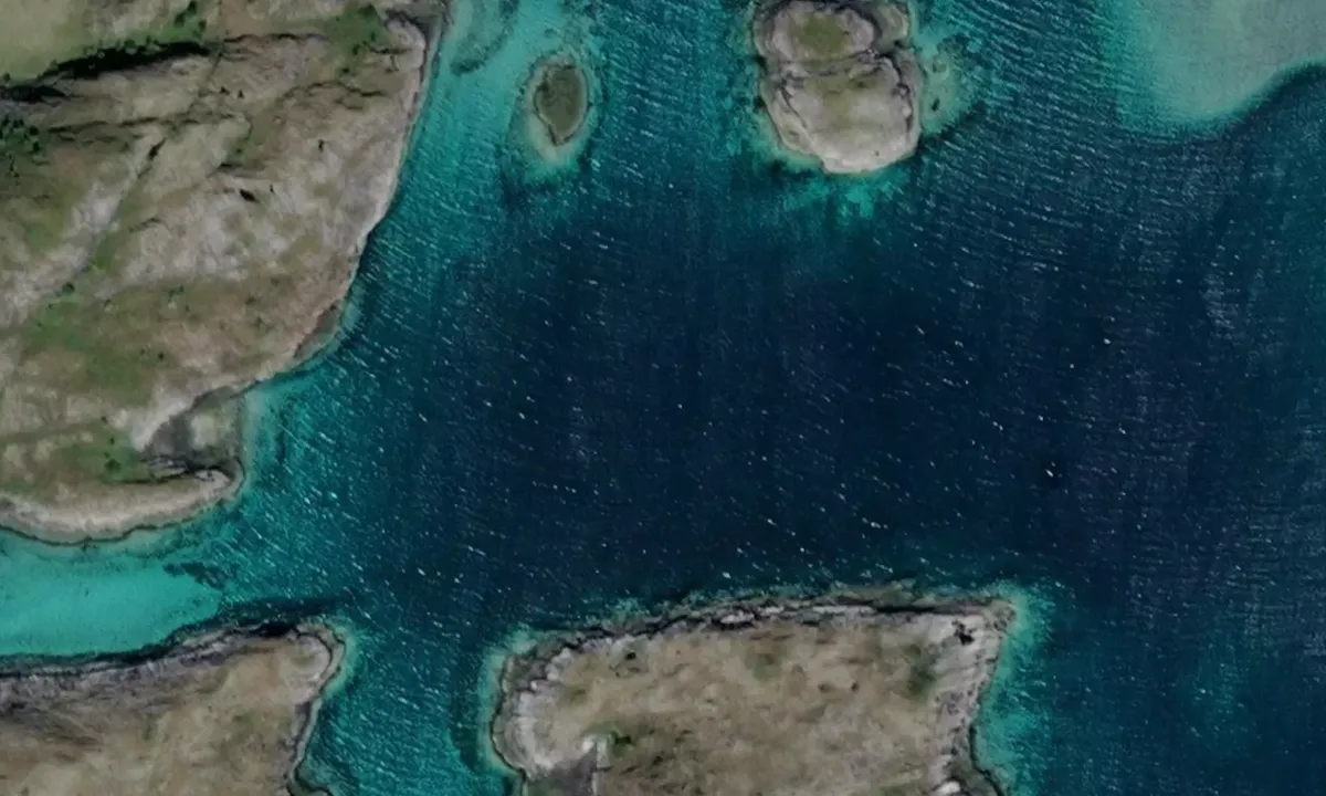 Satelite image of Prestøya