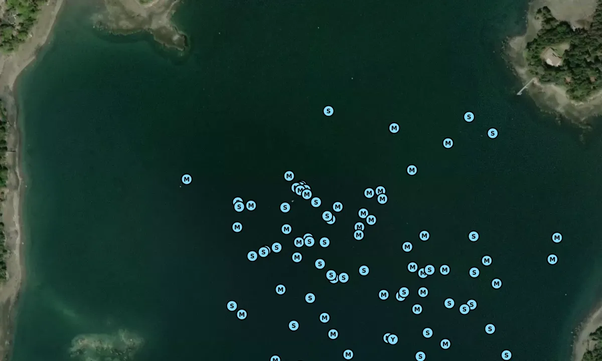 Satelite image of Pretty Marsh Harbor
